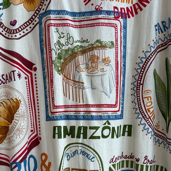 FARM Rio Multicolor Graphic Print Dress - Picture 8 of 10